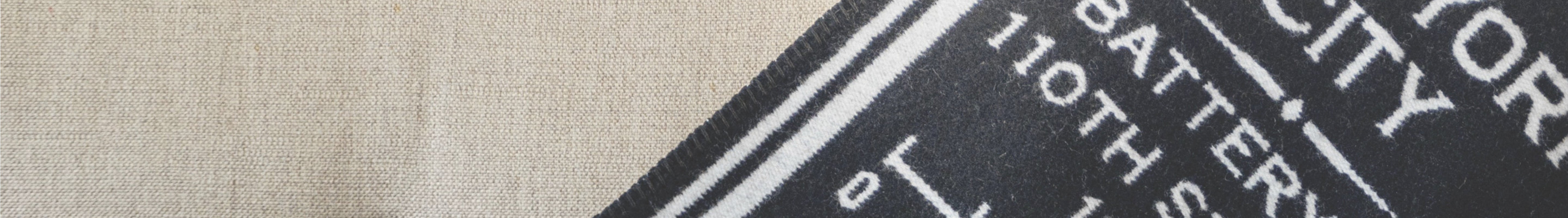 Lake & City Map Throw Blankets