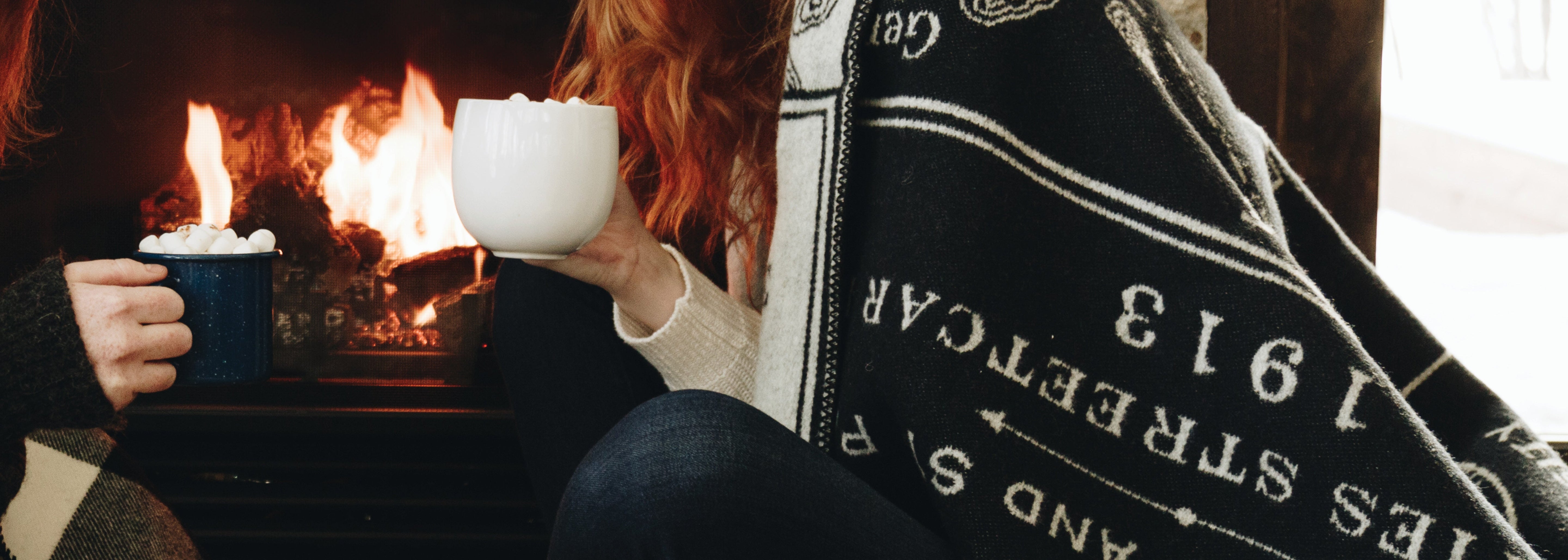 Lake & City Map Throw Blankets