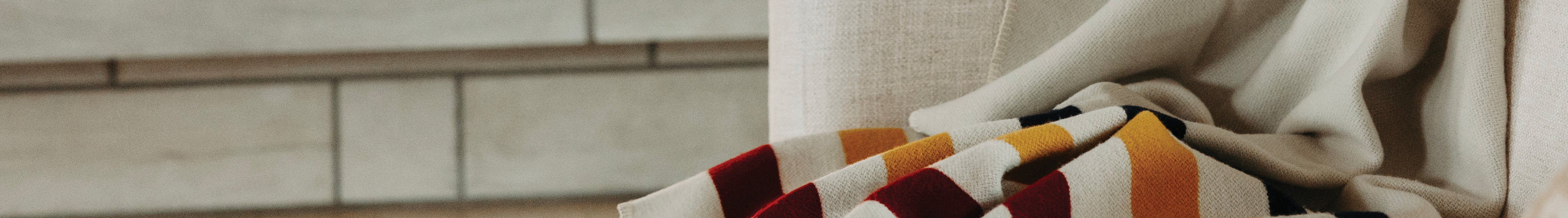 Striped Throw Blankets