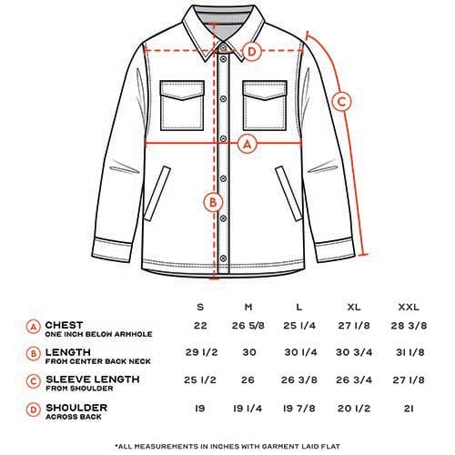 Tri-Color Buffalo Check Shirt Jacket - Navy/Gray active dry clean only