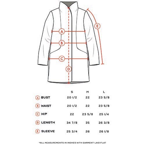 Women's Frontier Wool Coat - Natural active dry clean only Full Price