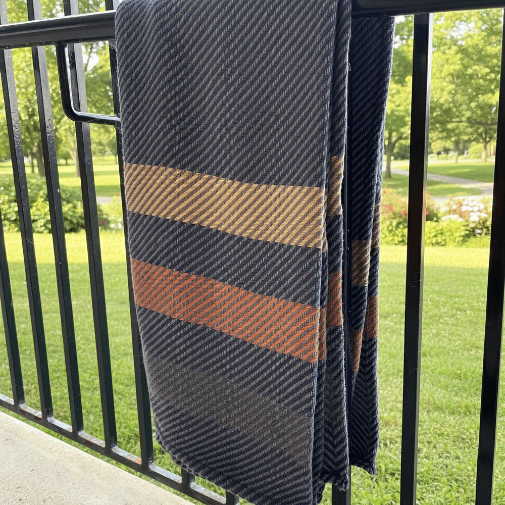 North Star Voyager Throw - Navy Current group-gallery Machine Washable New Lower Price North Star Voyager Throw personalization Sale sustainable throws