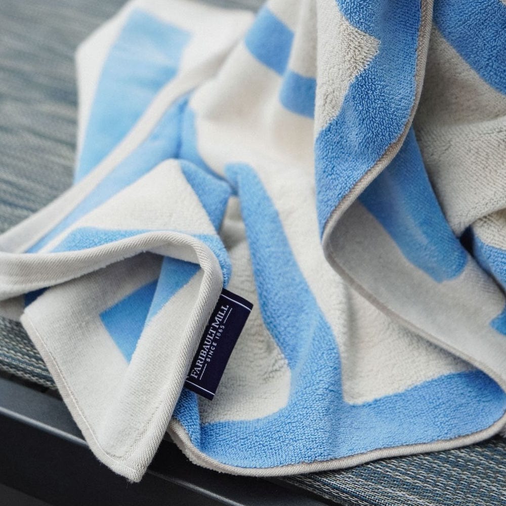 Reversible Framed Stripe Towel active Current group-gallery machine washable Sale Stripes