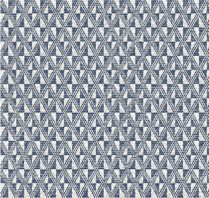 Factory Second North Star Point Twill Throw - Blue Current group-gallery Machine Washable north star sustainable throws