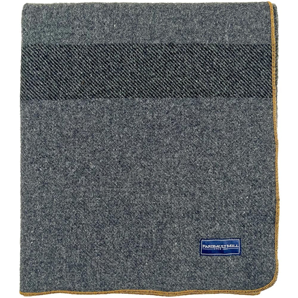 Faribault cabin wool blanket best sale