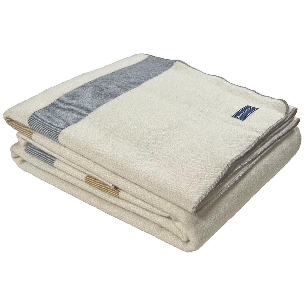 Academy Wool Blanket - Natural active Full group-gallery King machine washable military Queen Stripes Twin