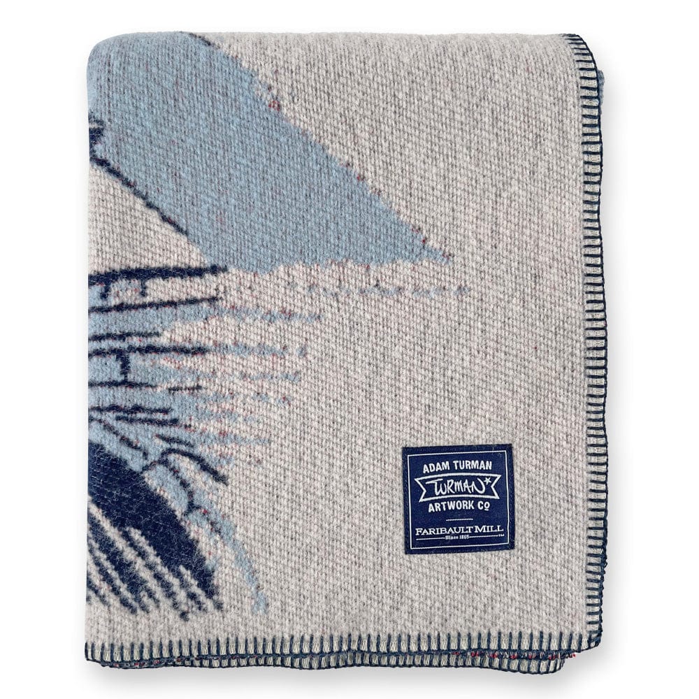 Adam Turman Abbey Road Throw active Adam Turman Wool Throw Artist Collection Current Dry clean or hand wash Full Price