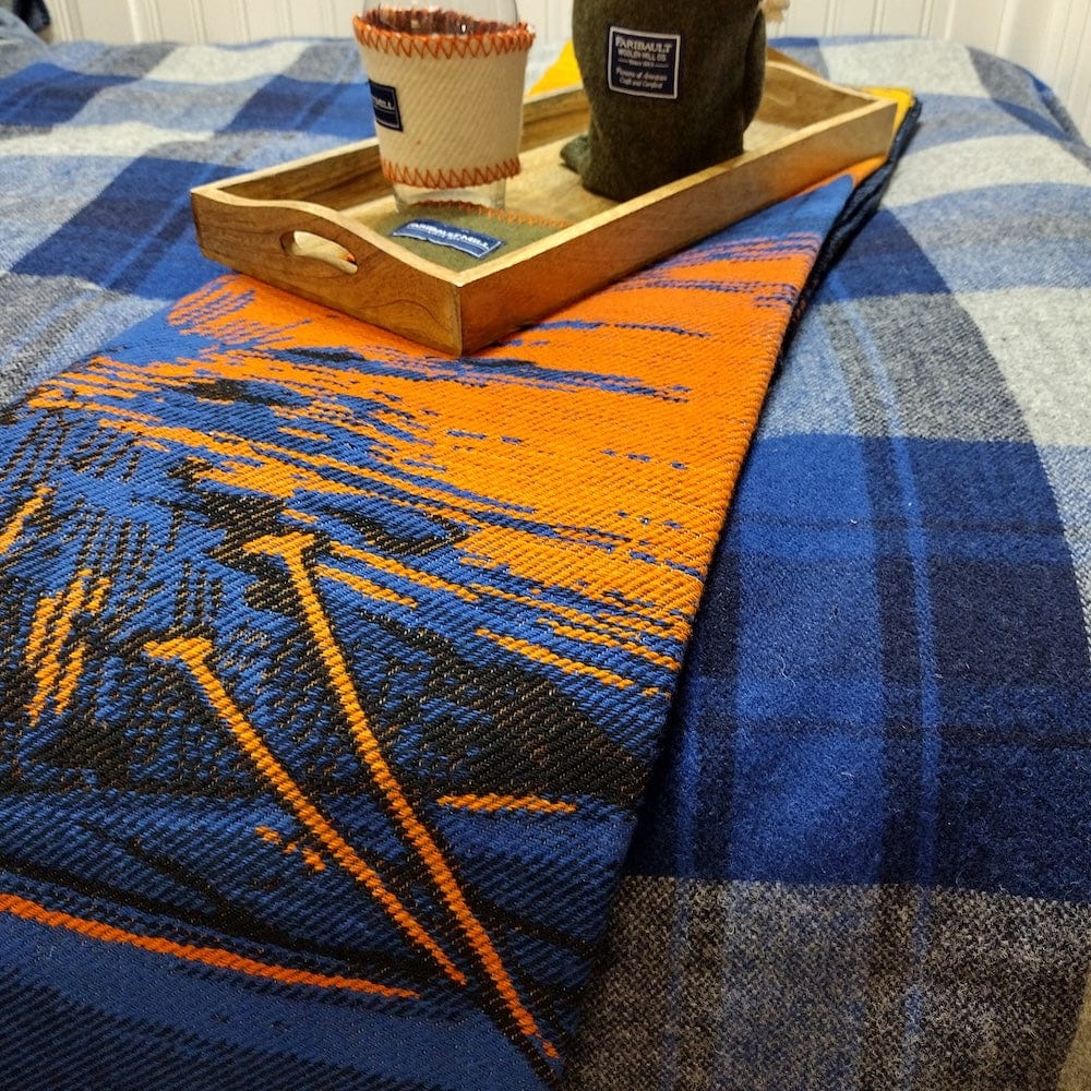 Adam Turman BWCA Throw active Adam Turman Wool Throw Artist Collection Current Dry clean or hand wash Full Price personalization