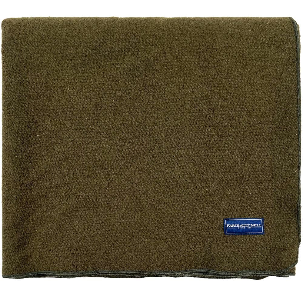MilitaryGrade Blanket Faribault Mill