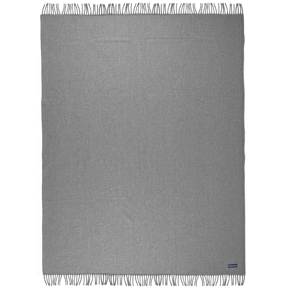 Limited Edition Boucle Wool Throw Blanket active Current group-gallery machine washable Solids