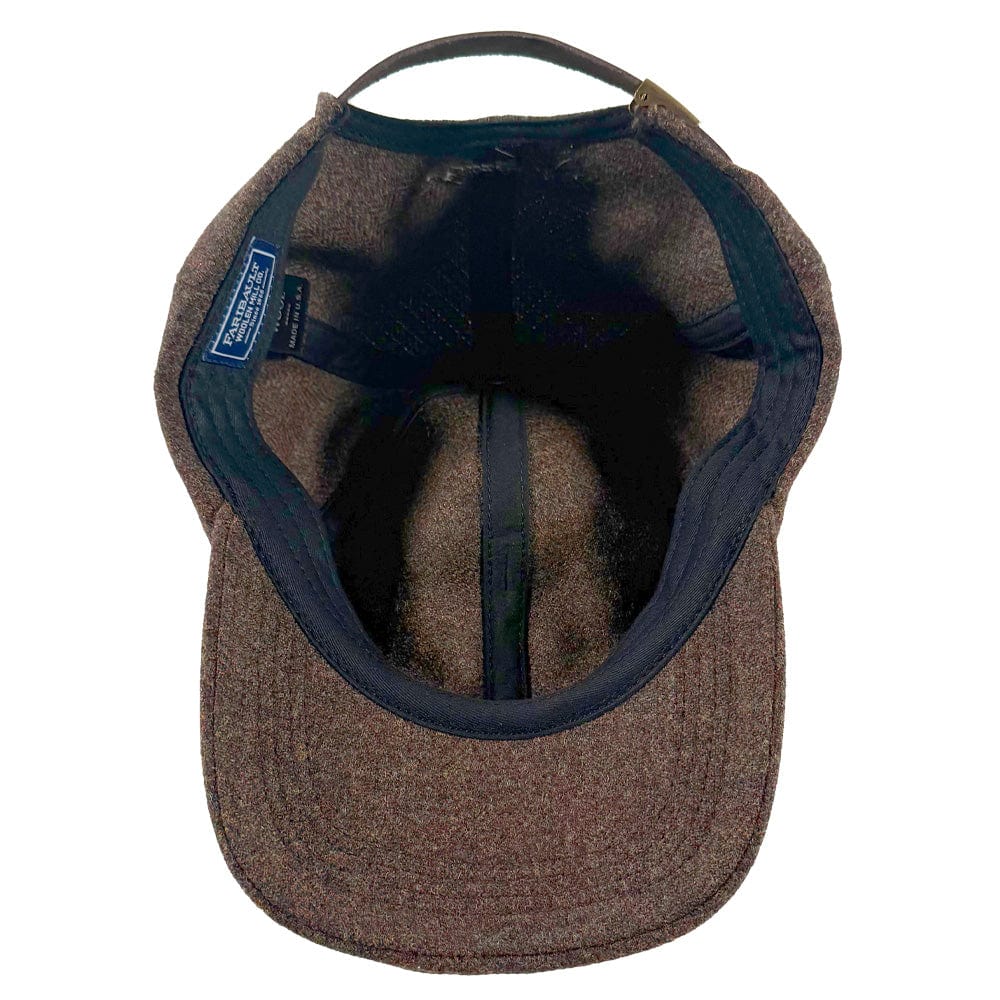 Herringbone Wool Ball Cap - Brown Tweed active Baseball Caps Current dry clean only group-gallery Sale