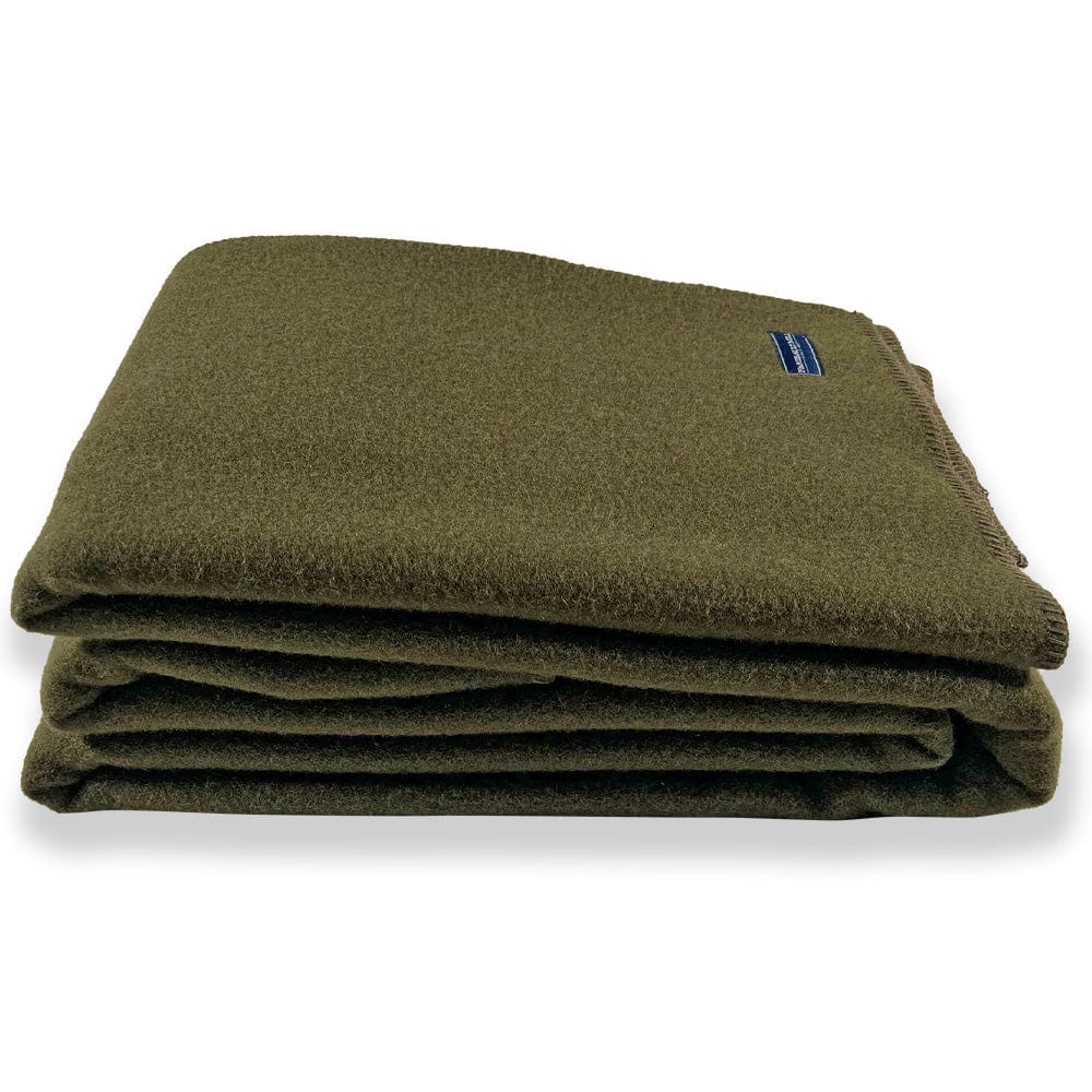 Classic Heavyweight Wool Blanket Faribault Mill