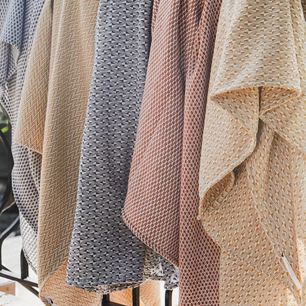 North Star Point Twill Throw - Blue Current group-gallery Machine Washable north star North Star Point Twill Throw sustainable throws