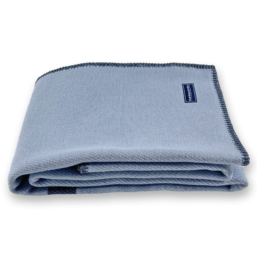 Limited Edition Color Block Cotton Throw active machine washable