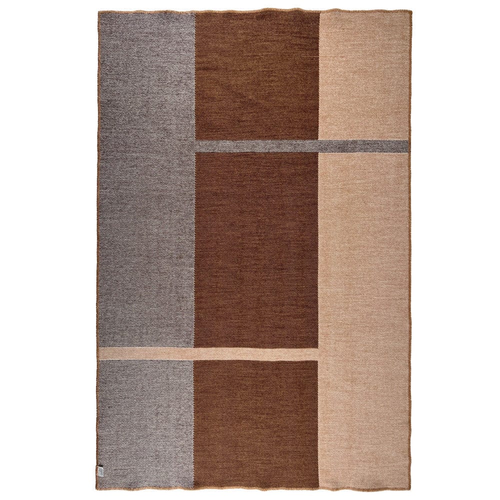 Limited Edition Color Block Wool Throw active Current Dry clean or hand wash group-gallery Stripes