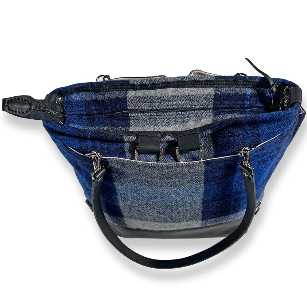 Convertible Wool & Leather Tote - Duluth Pack x Faribault Mill active Current Duffle Bags Sale Spot Clean