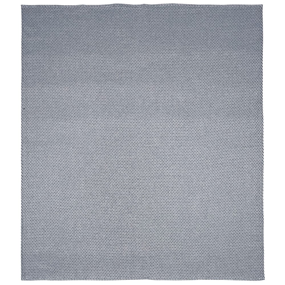 Factory Second North Star Crepe Throw - Blue Current group-gallery Machine Washable sustainable throws
