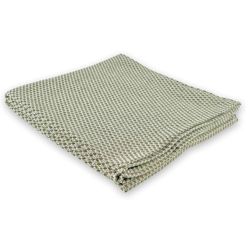 North Star Crepe Throw - Green Current group-gallery Machine Washable North Star Crepe Throw sustainable throws