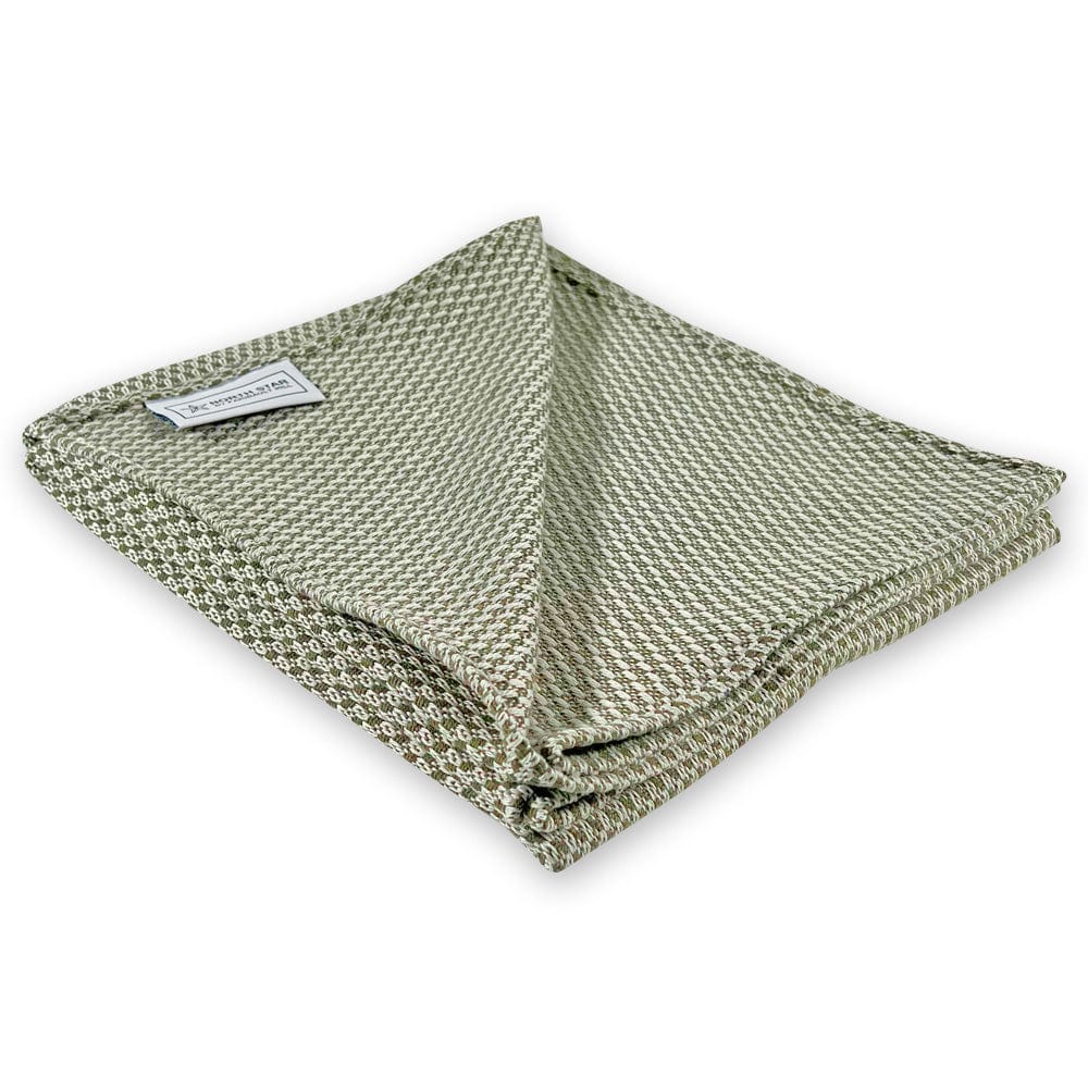 North Star Crepe Throw - Green Current group-gallery Machine Washable North Star Crepe Throw sustainable throws