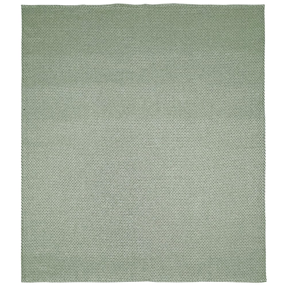 North Star Crepe Throw - Green Current group-gallery Machine Washable North Star Crepe Throw sustainable throws