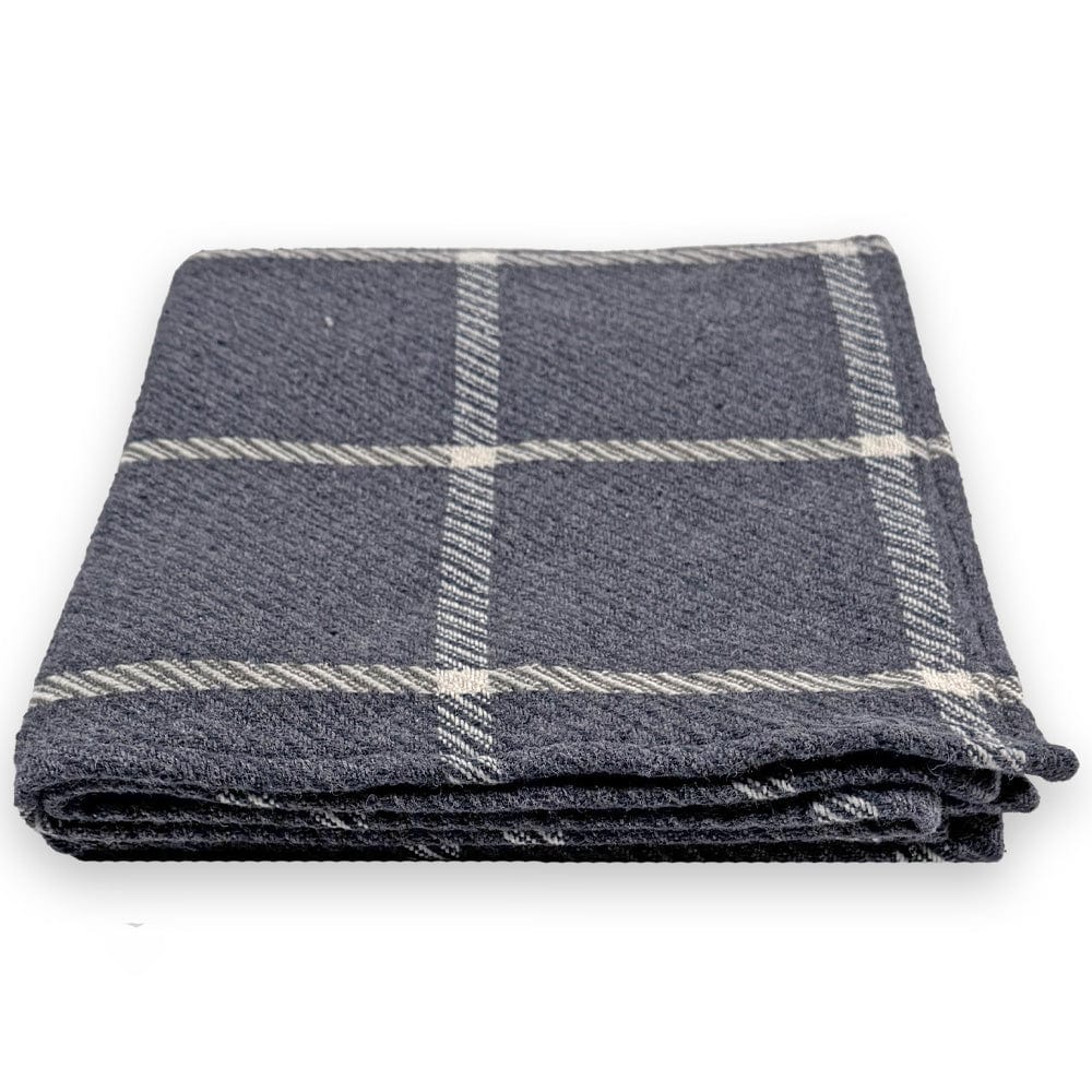 North Star Crocus Hill Throw - Blue Current group-gallery Machine Washable New Lower Price North Star Crocus Hill Throw Sale sustainable throws