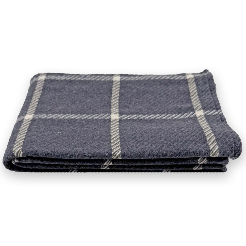 North Star Crocus Hill Throw - Blue Current group-gallery Machine Washable New Lower Price North Star Crocus Hill Throw Sale sustainable throws