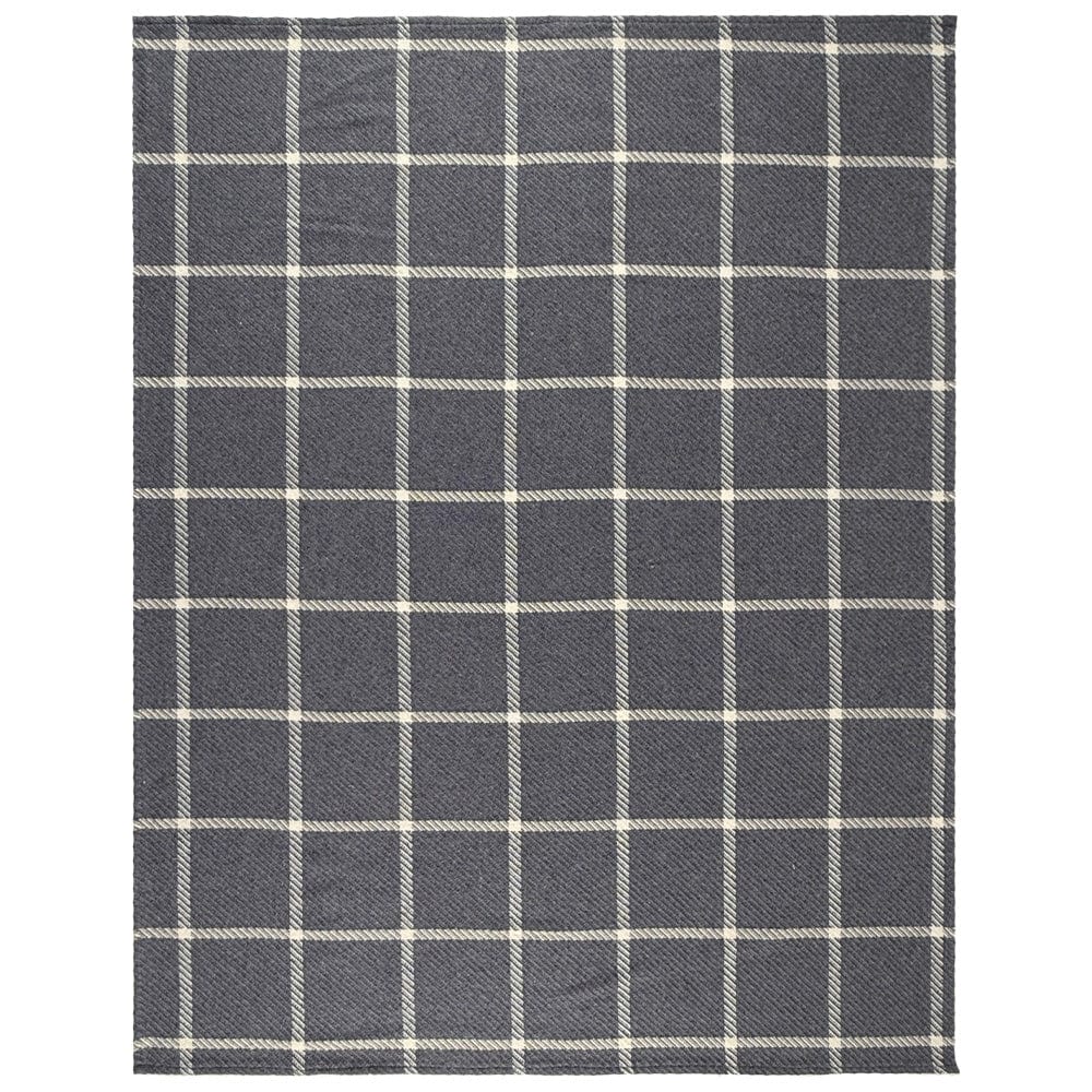 North Star Crocus Hill Throw - Blue Current group-gallery Machine Washable New Lower Price North Star Crocus Hill Throw Sale sustainable throws