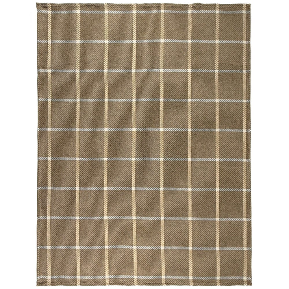 North Star Crocus Hill Throw - Tan Current group-gallery Machine Washable New Lower Price North Star Crocus Hill Throw Sale sustainable throws