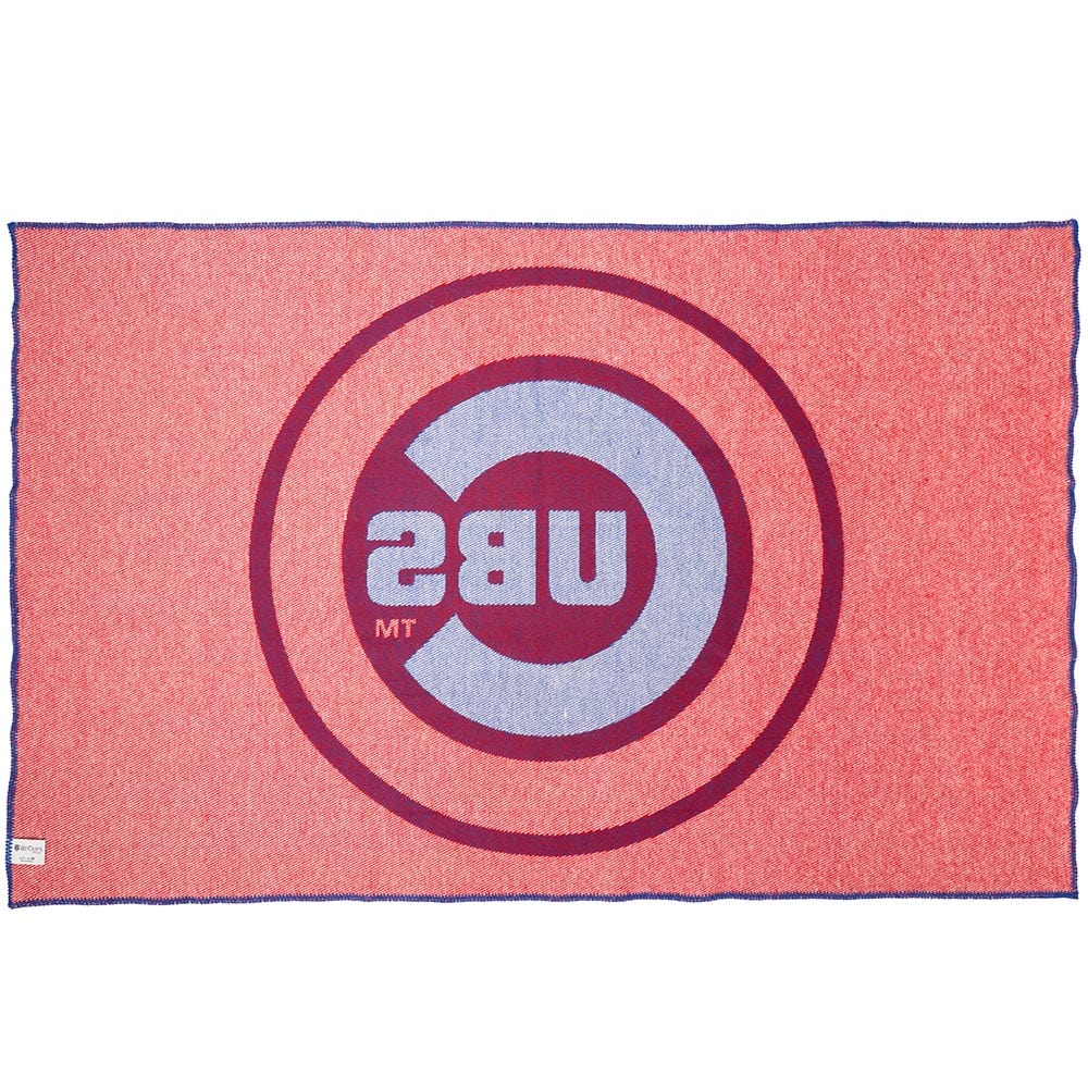 Chicago Cubs Wool Throw active Current Dry clean or hand wash MLB New Lower Price personalization Sale