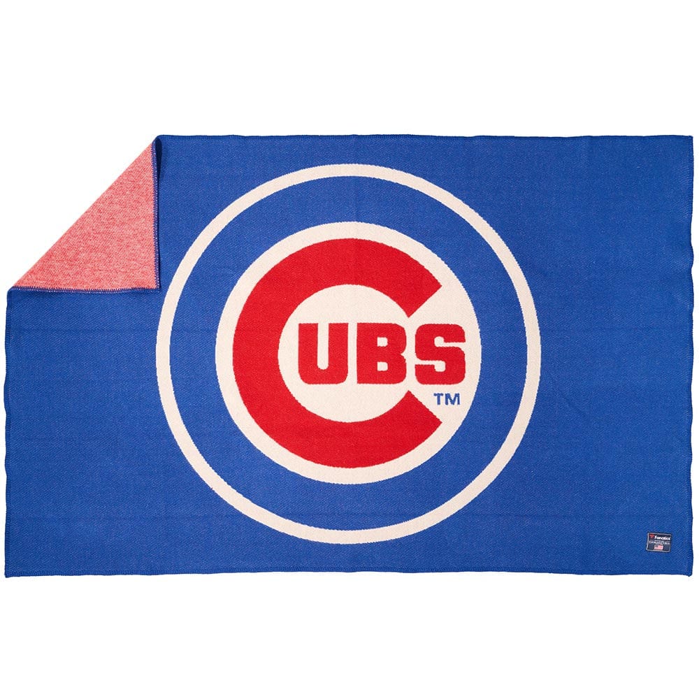 Chicago Cubs Wool Throw active Current Dry clean or hand wash MLB New Lower Price personalization Sale