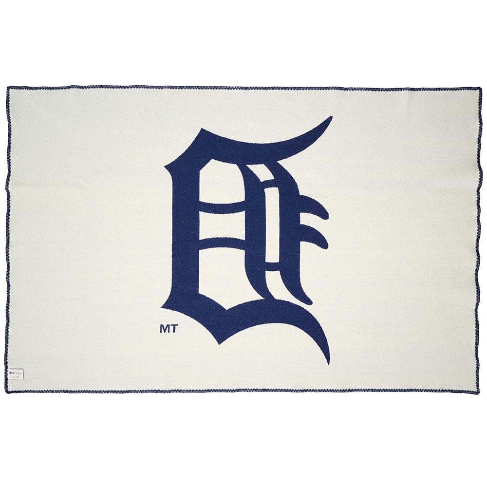 Detroit Tigers Wool Throw Blanket active Current Dry clean or hand wash Full Price MLB New Lower Price personalization