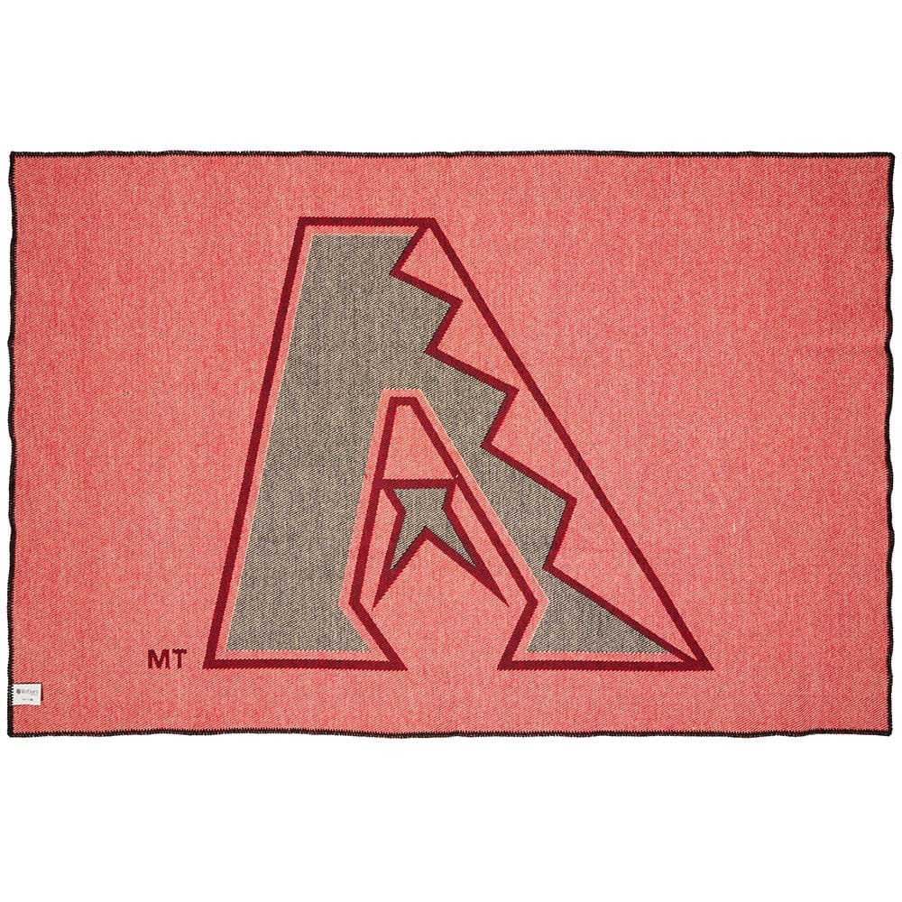 Arizona Diamondbacks Wool Throw Blanket active Current Dry clean or hand wash Full Price MLB New Lower Price personalization