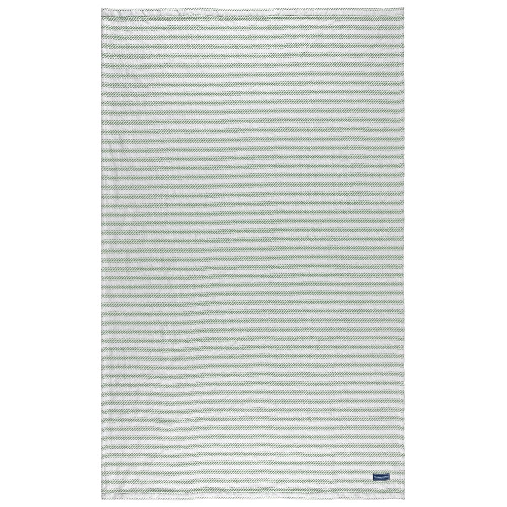 Dockside Cotton Throw - Tea active Current Dockside Cotton Throw group-gallery machine washable Sale Stripes
