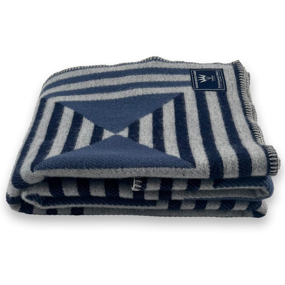 Dyani White Hawk Reflection Wool Throw active Artist Collection Current Dry clean or hand wash Dyani White Hawk Wool Throw Full Price