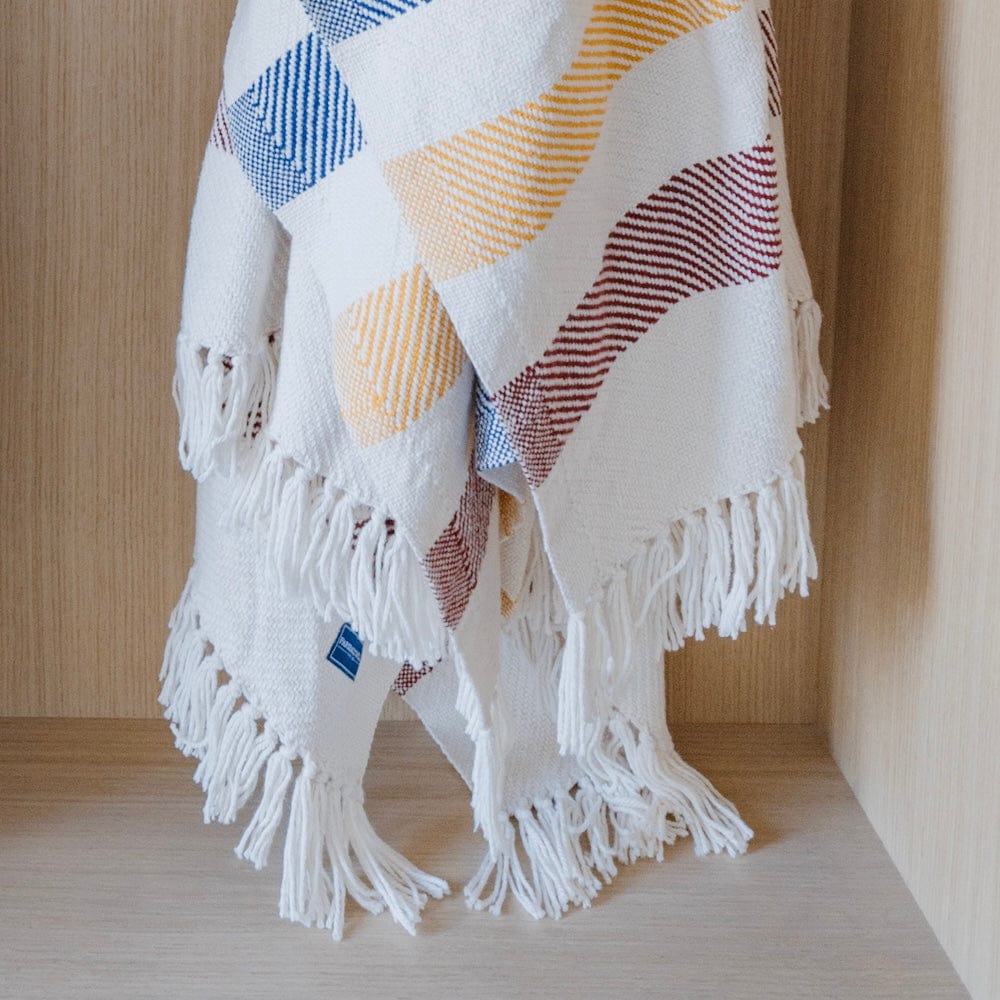 Frontier Cotton Throw active Current Full Price machine washable New Lower Price Stripes