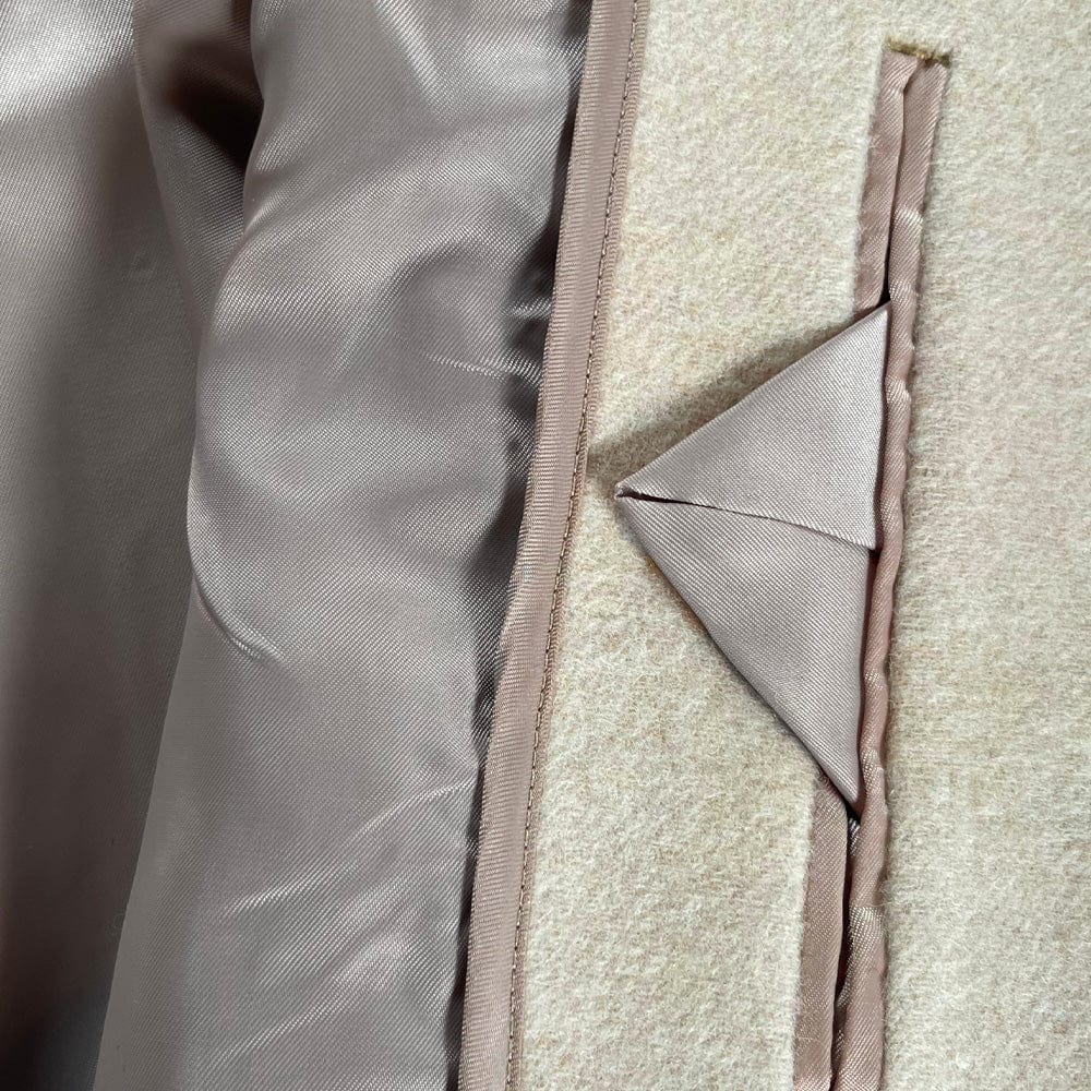 Women's Frontier Wool Coat - Natural active dry clean only Full Price