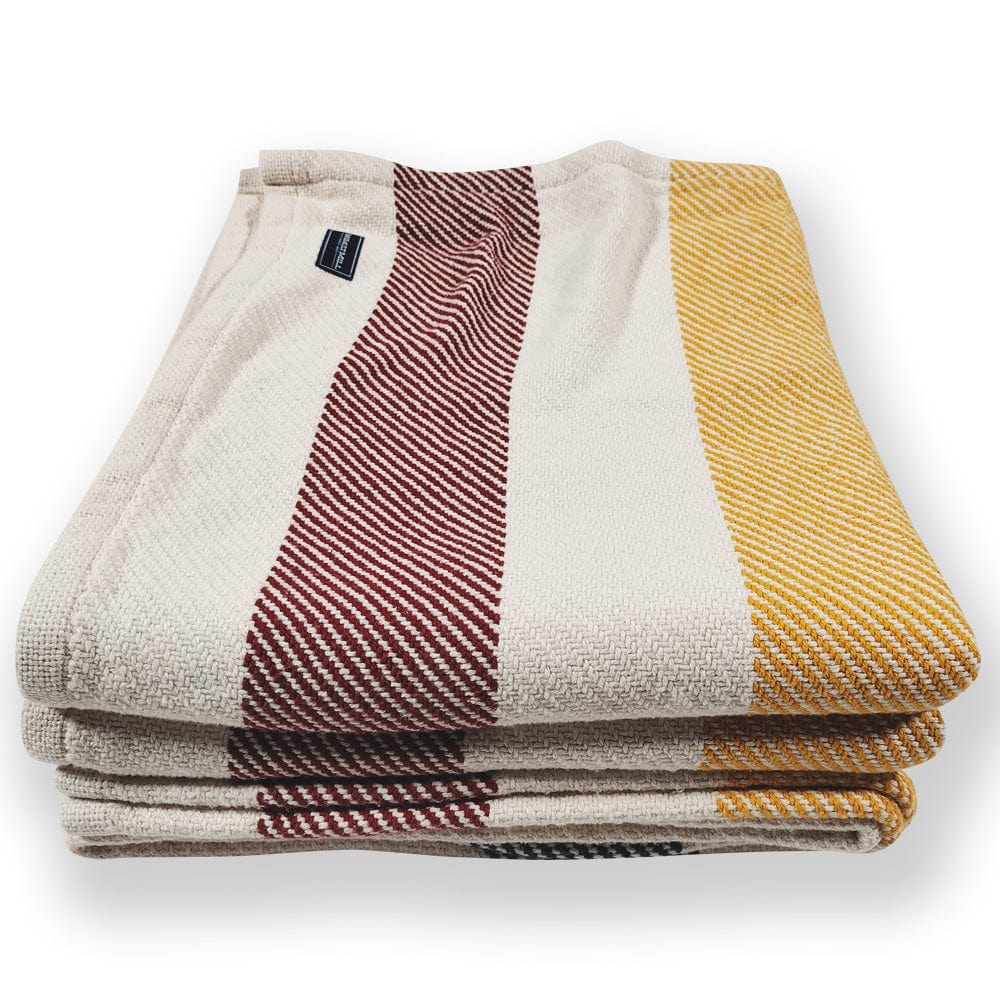 Frontier Cotton Blanket active Current Full Full Price King machine washable New Lower Price Queen Stripes Twin