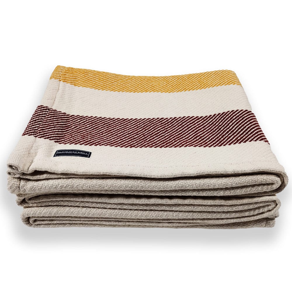 Frontier Cotton Blanket active Current Full Full Price King machine washable New Lower Price Queen Stripes Twin