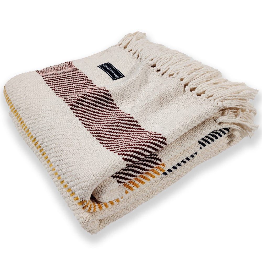 Frontier Cotton Throw active Current Full Price machine washable New Lower Price Stripes
