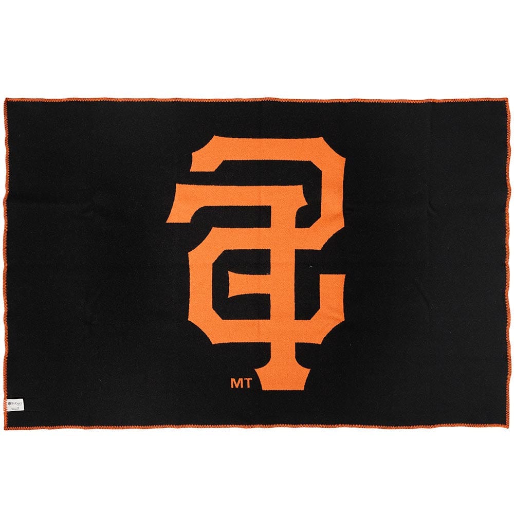 San Francisco Giants Wool Throw Blanket active Current Dry clean or hand wash Full Price MLB New Lower Price personalization