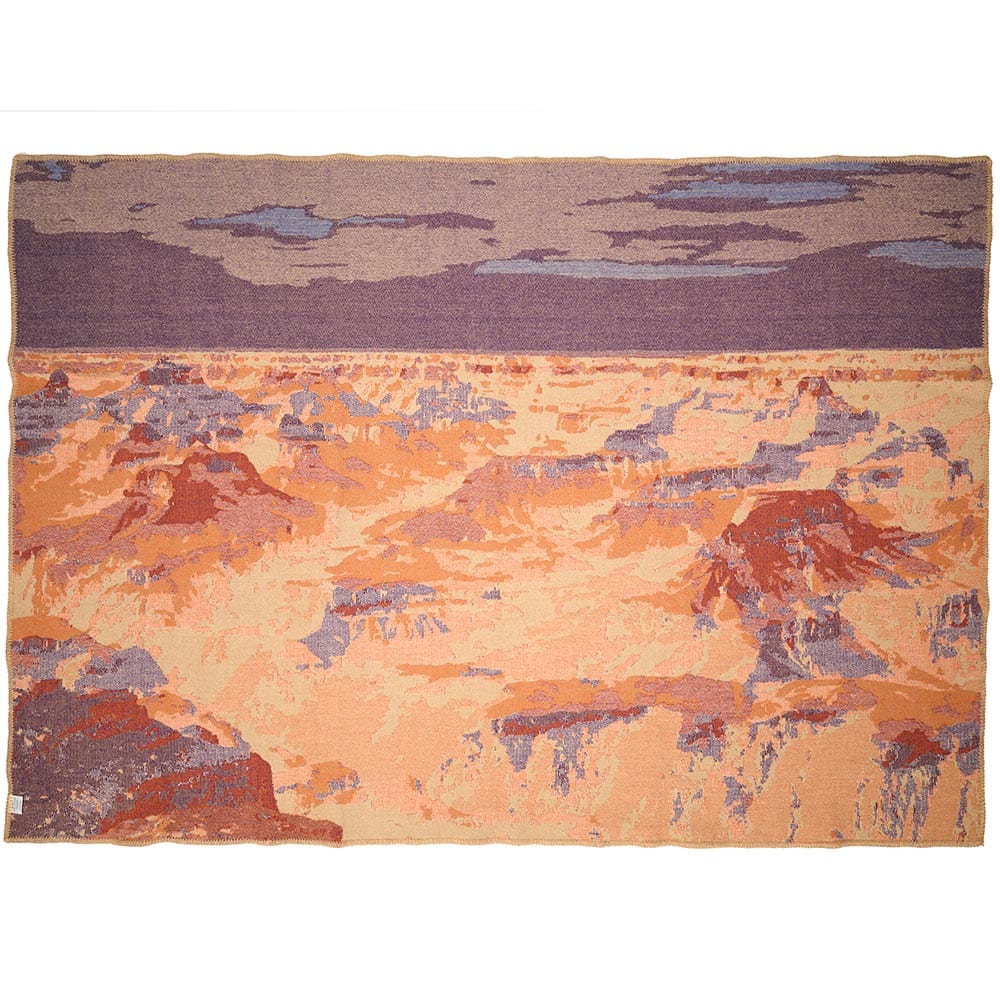 Grand Canyon National Park Wool Throw active Current Dry clean or hand wash Full Price