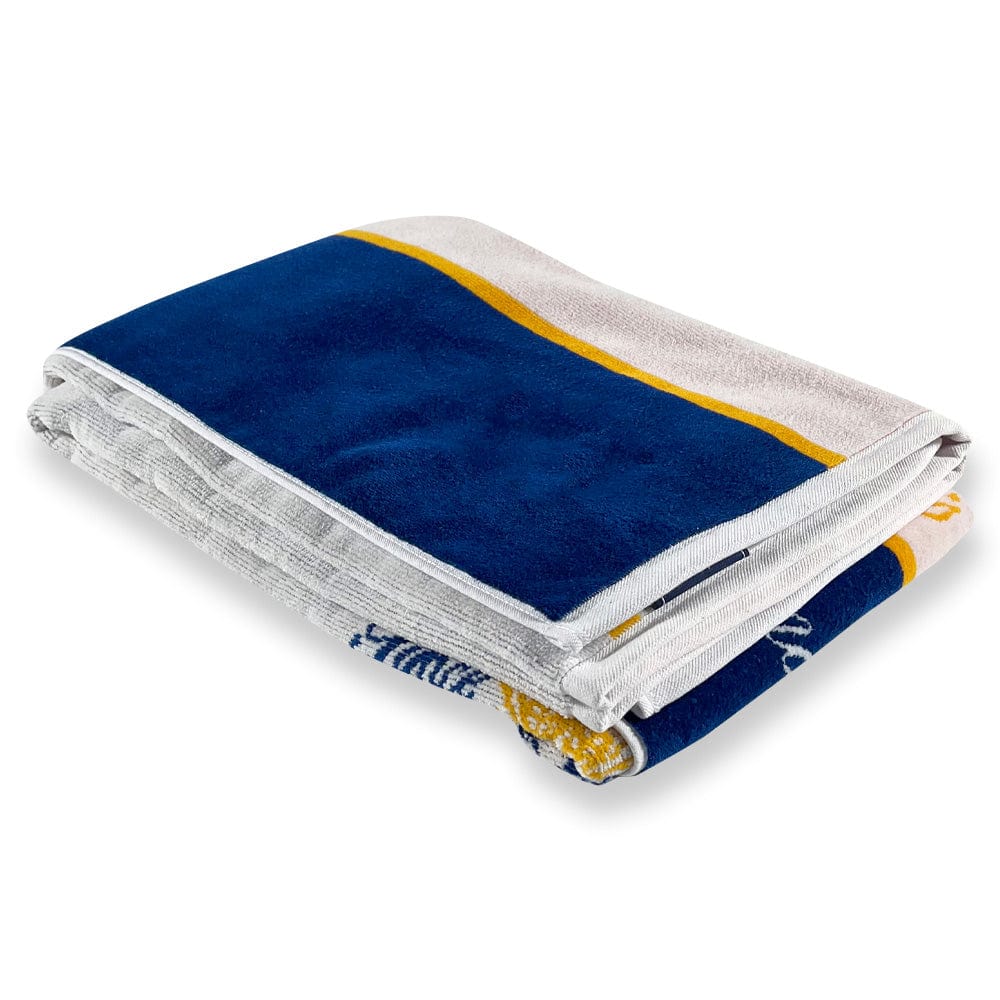 Hamm's Beer Can Towel active Current Hamm's Beer Towel machine washable New Lower Price Sale