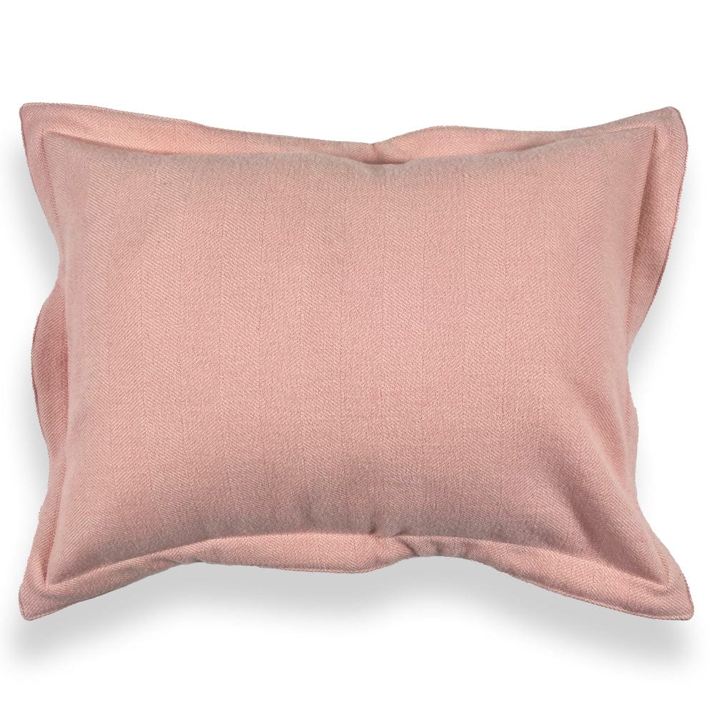 Coastal Cottage Herringbone Sham Pink