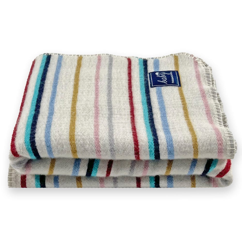Jacquard Stripe Baby Blanket active Full Price group-gallery machine washable New Lower Price