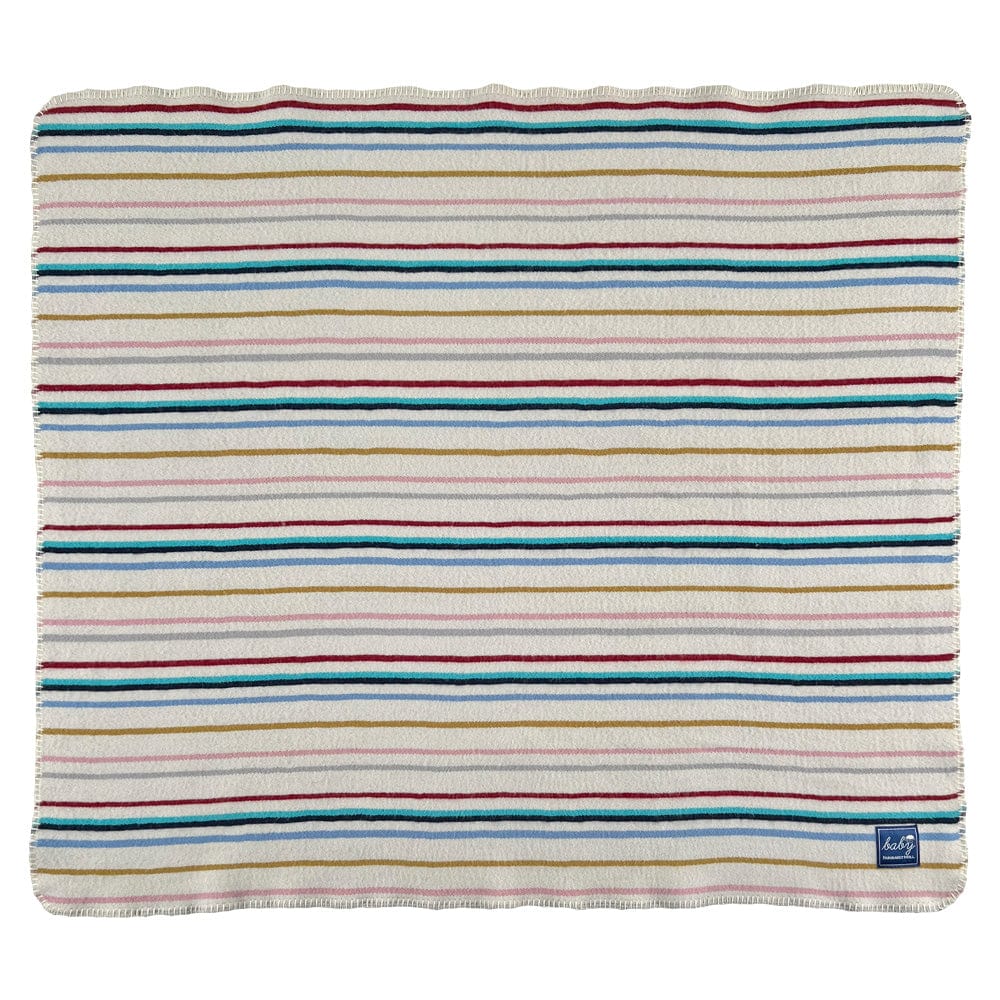 Jacquard Stripe Baby Blanket active Full Price group-gallery machine washable New Lower Price