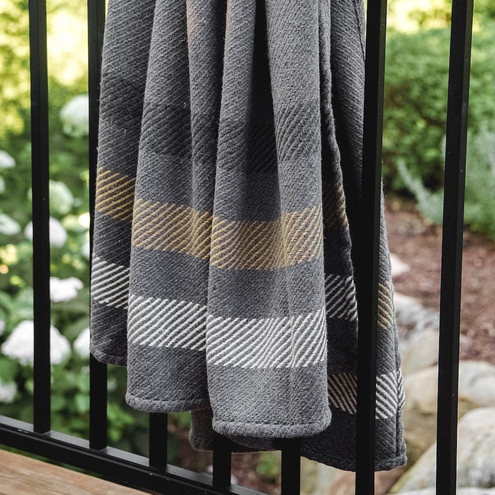 North Star Voyager Throw - Gray Current group-gallery Machine Washable New Lower Price North Star Voyager Throw personalization Sale sustainable throws