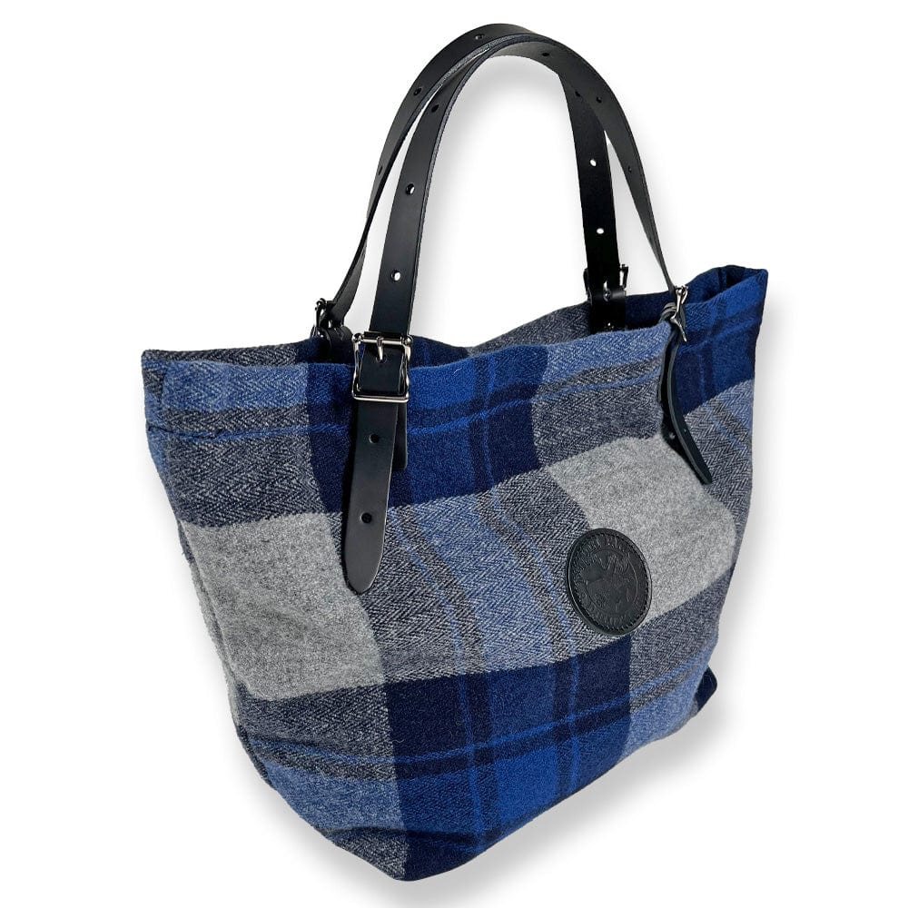Market Wool & Leather Tote - Duluth Pack x Faribault Mill active Current Duffle Bags Sale Spot Clean