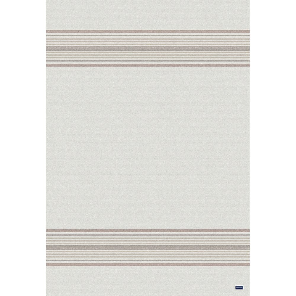 Marseille Wool Blanket - Brown active Current Full Full Price group-gallery King machine washable Marsailles Wool Blanket Queen Stripes Twin