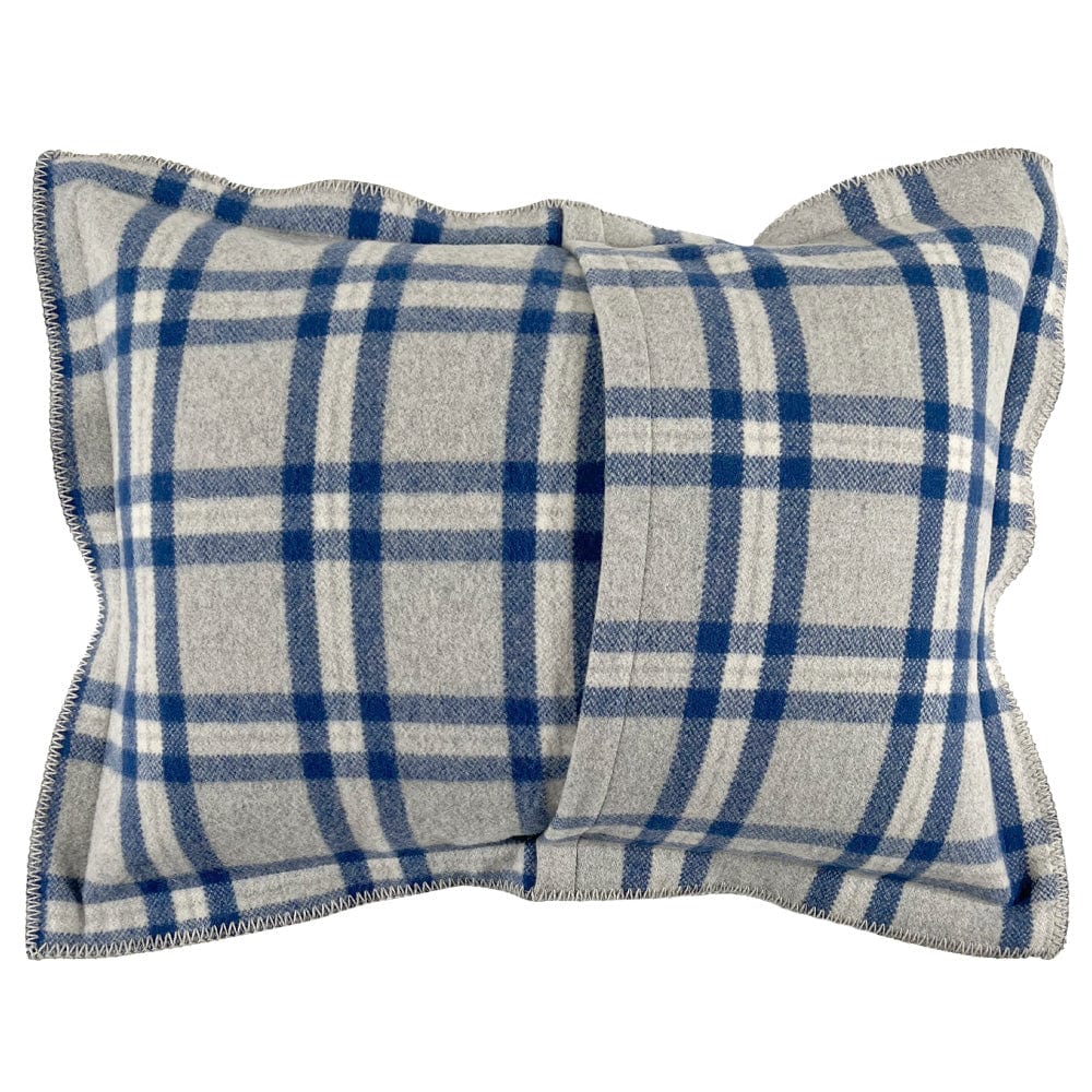 Minnehaha Falls Sham - Blue active Bed Shams Current machine washable Minnehaha Falls Sham Sale