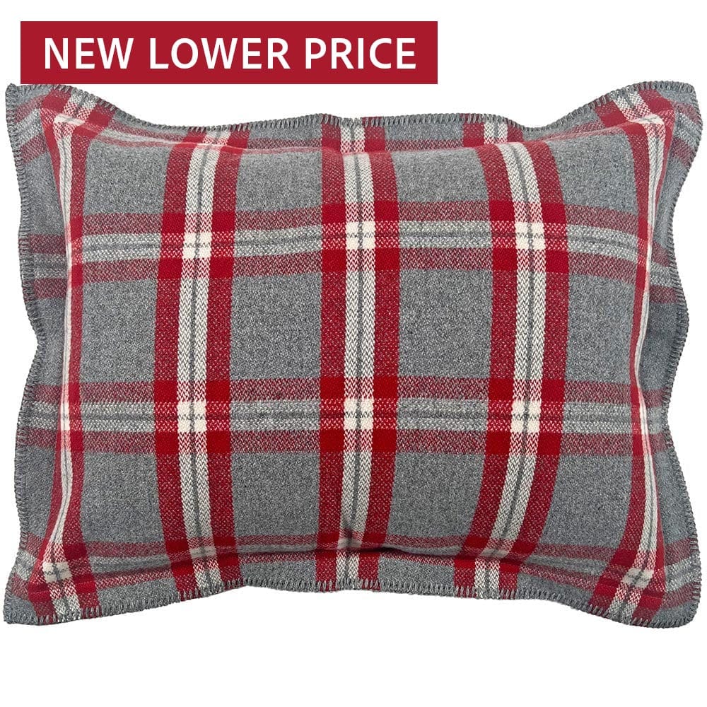 Minnehaha Falls Sham Red active Bed Shams Current machine washable Sale